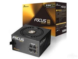 海韵FOCUS PLUS 550W GOLD