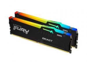 金士顿骇客神条 Beast野兽系列 RGB DDR5 5200 32GB(16GB×2)