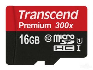 创见TF(Micro SD) UHS-I 300X 16G