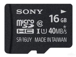 索尼UHS-I高速TF卡 SR-16UY 16G  