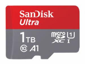 闪迪至尊高速移动micro SDXC UHS-1(1TB)