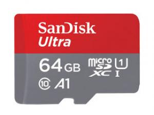 闪迪至尊高速移动micro SDXC UHS-1(64GB)