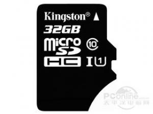 金士顿 Micro SDHC卡 Class10 UHS-I (32GB)