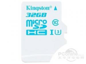 金士顿 micro SDHC卡 Class10 UHS-I 耐温4K卡 (32GB)