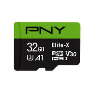 PNY Elite-X U3 A1 TF (microSD) 存储卡 32GB