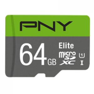 PNY Elite U1 TF (microSD) 存储卡 64GB