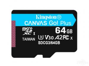 金士顿U3 V30 A2 4K TF 64GB