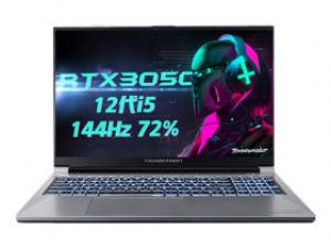雷神911Air星战2022(酷睿i5-12450H/8GB/512GB/RTX3050/144Hz)