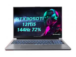 雷神911Air星战2022(酷睿i5-12450H/16GB/512GB/RTX3050Ti/144Hz)