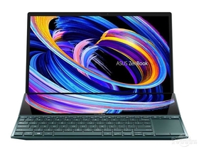 华硕灵耀X双屏(酷睿i7-1165G7/16GB/512GB/MX450)