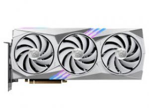 微星GeForce RTX 4070 Ti GAMING X TRIO WHITE 12G