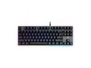 雷柏V520RGB-87防水幻彩背光游戏机械键盘