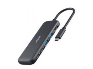 Anker安克PowerExpand 5-in-1 USB-C扩展坞