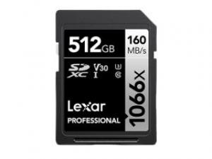 雷克沙1066x 512GB 读取160MB/s
