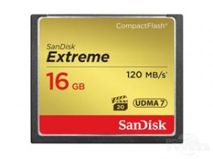 闪迪至尊极速CF卡 16GB