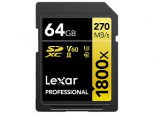 雷克沙1800x 64GB 读取270MB/s