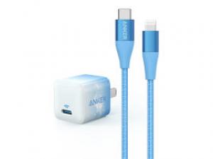 ANKER PowerLine+Ⅱ USB-C with Lightning Connector PD快充数据线