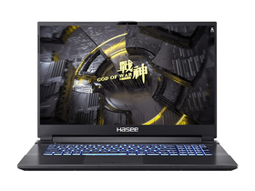 神舟战神G8-CA5NS(酷睿i5-10500H/16GB/512GB/RTX3060/144Hz)