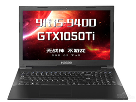 神舟战神ZX6-CT5H2(酷睿i5-9400/8GB/256GB+1TB/GTX1050Ti)