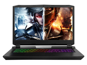 神舟战神 GX8(酷睿i7-8700/16G/256G+1T/GTX1070)