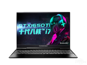 雷神911Air星战三代(酷睿i7-10870H/8GB/512GB/GTX1650Ti)