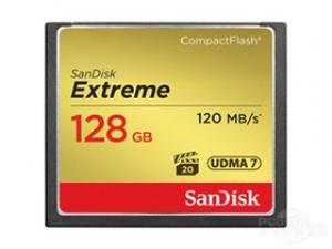 闪迪至尊极速CF卡 128GB