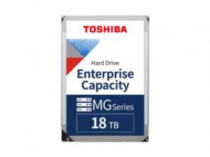 东芝企业级硬盘 18TB SATA 7200转 512M(MG09ACA18TE)