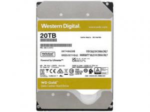 西部数据金盘 20TB 7200转 512M SATA 硬盘(WD202KRYZ)