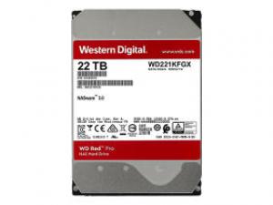 西部数据红盘Pro 22TB 7200转 512M SATA硬盘(WD221KFGX)