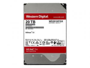 西部数据红盘Pro 20TB 7200转 512M SATA硬盘(WD201KFGX)