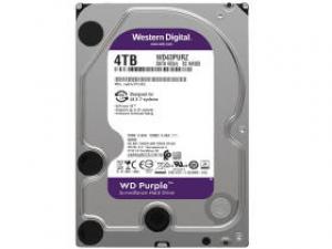 西部数据紫盘 4TB 256MB SATA 硬盘(WD43PURZ)