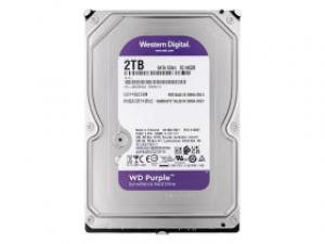 西部数据紫盘 2TB 64MB SATA 硬盘(WD23PURZ)