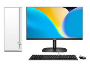 AOC荣光910(i5-14400F/32GB/512GB+2TB/RX550/27英寸)