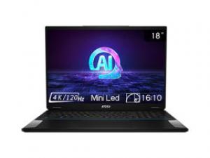 msi微星绝影18 AI studio 2024(酷睿Ultra9 185H/32GB/2TB/RTX4090/4K/120Hz)