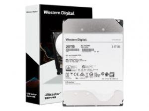 西部数据Ultrastar HC560 20TB 7200转 512MB SAS硬盘(WUH722020BL5204)