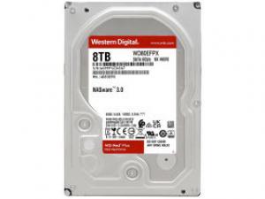 西部数据红盘Plus 8TB 5640转 256MB SATA硬盘(WD80EFPX)