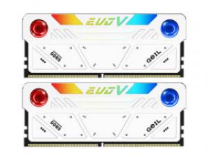 金邦摩羯EVO-V RGB DDR5 6400 96GB(48GB×2)