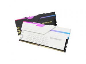 宏碁掠夺者48GB(24G×2)套装 DDR5 8000 Hermes冰刃系列 RGB灯条(C40) 