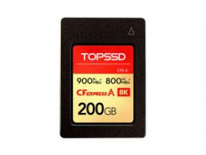 TOPSSD 900MB/S CFE-A存储卡(200GB)