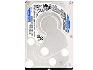 西部数据蓝盘 5TB 5400转 128MB SATA 笔记本硬盘(WD50NPZZ)