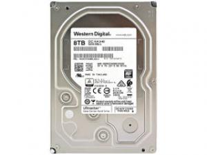 西部数据Ultrastar DC HA340 8TB 256M SATA 硬盘(WUS721208BLE6L4)