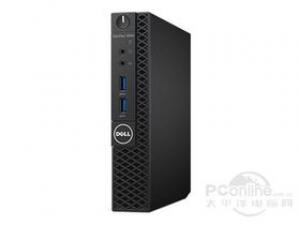 戴尔OptiPlex 3050系列 微型机(7100T/4GB/500GB/集成)