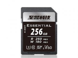 至誉科技ESSENTIAL锐速系列 V60 SD卡(256GB)