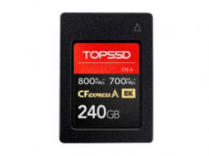 TOPSSD 800MB/S CFE-A存储卡(240GB)