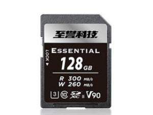 至誉科技ESSENTIAL锐速系列 V90 SD卡(128GB)