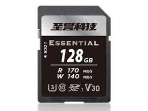 至誉科技ESSENTIAL锐速系列 V30 SD卡(128GB)