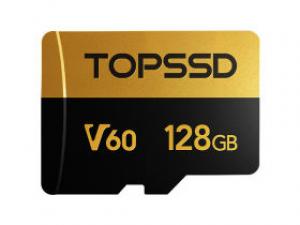 TOPSSD 260MB/s MicroSD存储卡(128GB)