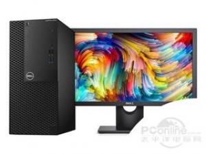 戴尔OptiPlex 3050MT(i3 7100/4GB/1TB/集显/19.5LCD)