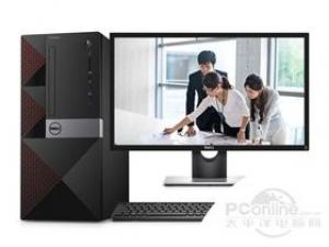 戴尔Vostro 成就 3668(i3 7100/4GB/128GB+1TB/19.5LCD)