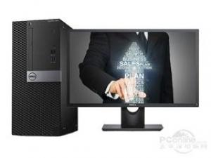 戴尔OptiPlex 7050MT(i5 7500/4GB/128GB+1TB/2G独显/DVDRW/21.5LCD)